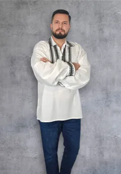 Camasa traditionala Corin imagine