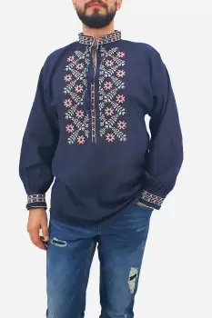 Camasa traditionala Cosmin 4 imagine