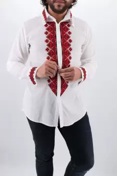 Camasa traditionala Costi 2 imagine