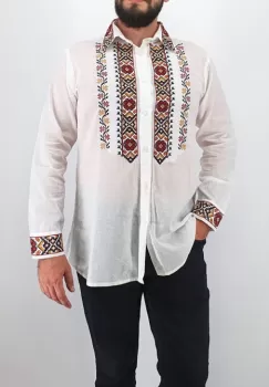 Camasa traditionala Cristinel 3 imagine