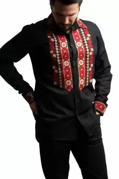 Camasa traditionala Cristinel 4 imagine