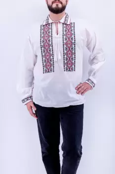 Camasa traditionala Dacian 6 imagine