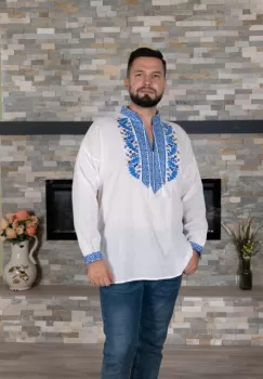 Camasa traditionala David 4 imagine