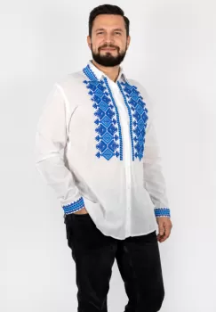 Camasa traditionala Denis 12 imagine