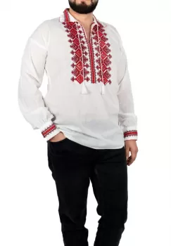 Camasa traditionala Denis 14 imagine