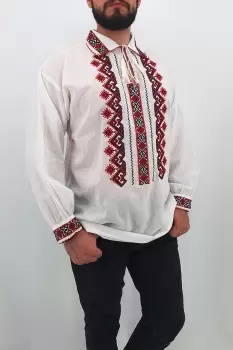 Camasa traditionala Denis 3 imagine