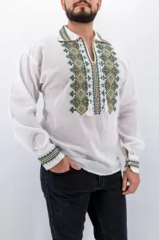 Camasa traditionala Denis 7 imagine