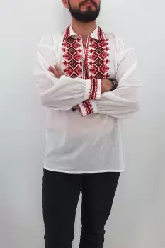Camasa traditionala Denis imagine