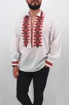Camasa traditionala Denis imagine