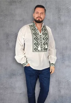 Camasa traditionala Dimitri 2 imagine