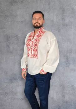 Camasa traditionala Dimitri imagine