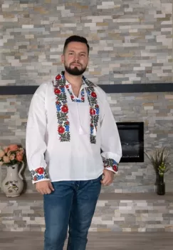 Camasa traditionala Fane 2 imagine