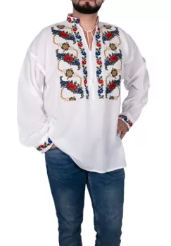 Camasa traditionala Fane 3 imagine