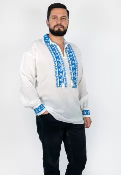 Camasa traditionala Gabriel 3 imagine