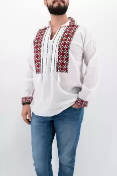 Camasa traditionala Georgian 5 imagine