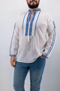 Camasa traditionala Gruia imagine