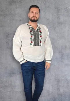 Camasa traditionala Ianin 3 imagine