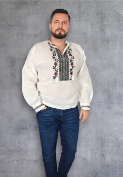 Camasa traditionala Ianin 3 imagine