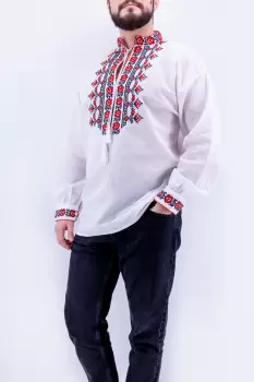 Camasa traditionala Ionut 2 imagine