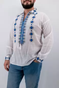 Camasa traditionala Irinel 2 imagine