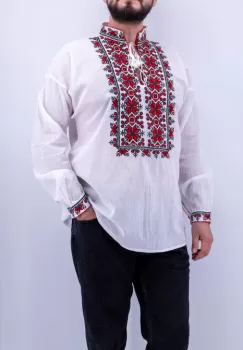 Camasa traditionala Iustin - Marime Mare imagine