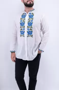 Camasa traditionala Luci 2 imagine