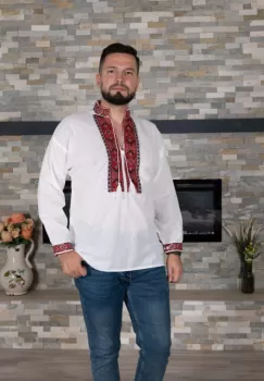 Camasa traditionala Marian 4 imagine