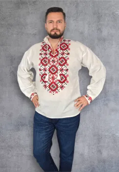 Camasa traditionala Marius imagine