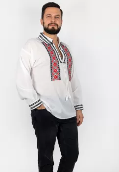 Camasa traditionala Martin 2 - Marime Mare imagine