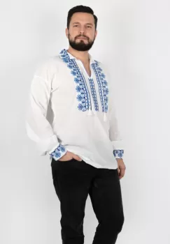 Camasa traditionala Mircea 4 imagine