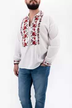 Camasa traditionala Paul 5 imagine