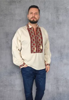 Camasa traditionala Rares 11 imagine