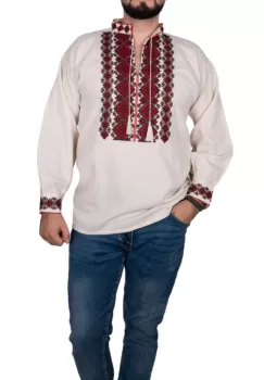 Camasa traditionala Rares 3 imagine