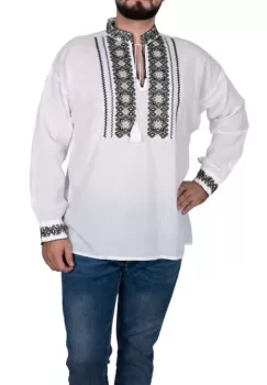 Camasa traditionala Robi 2 imagine