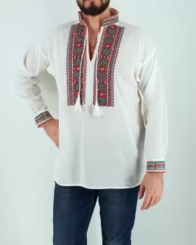 Camasa traditionala Sebastian 2 imagine