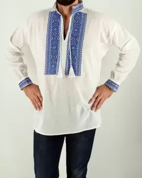 Camasa traditionala Sebastian imagine