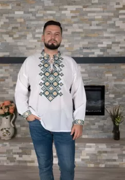 Camasa traditionala Simon 4 imagine