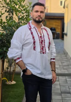 Camasa traditionala Stelian imagine