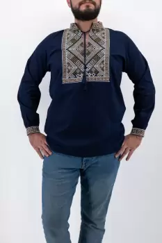 Camasa traditionala Toni 3 imagine