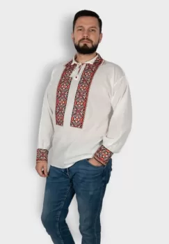 Camasa traditionala Victoras 3 imagine