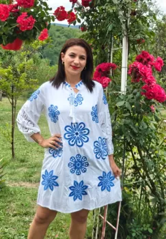 Rochie Brodata Ioana imagine