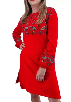 Rochie brodata Rosie imagine