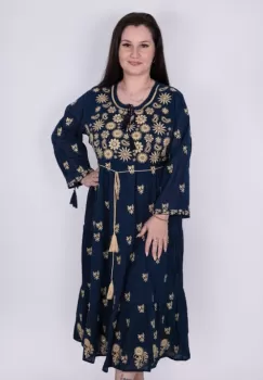 Rochie Brodata Virginia imagine