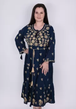 Rochie Brodata Virginia imagine