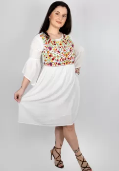 Rochie stilizata Anemona 5 imagine