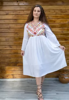 Rochie stilizata Anemona 6 imagine