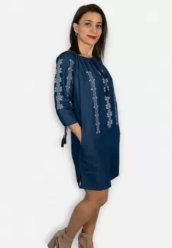 Rochie Stilizata Denim imagine
