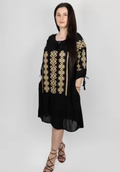 Rochie stilizata Paula 7 - Marime Mare imagine