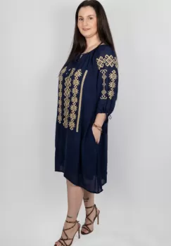 Rochie stilizata Paula 9 imagine