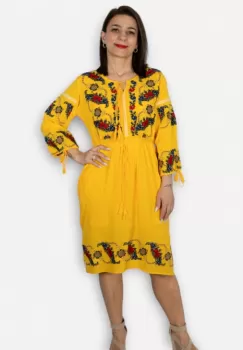 Rochie Stilizata Zvetlana 3 imagine